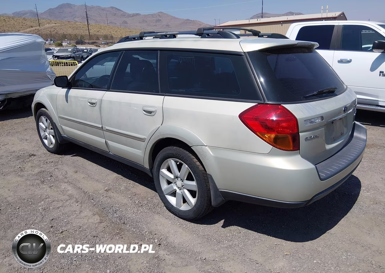 2007 Subaru Outback 2.5I Limited VIN:4S4BP62C577329546 - 3