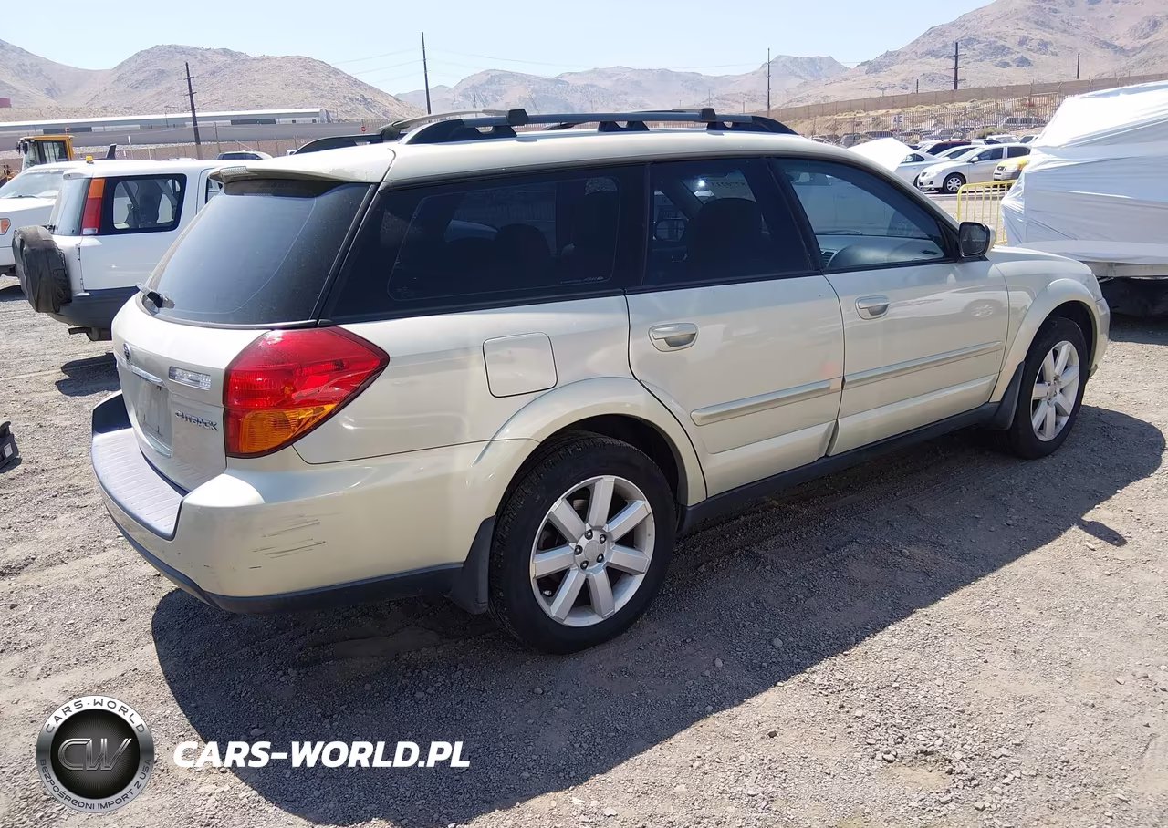 2007 Subaru Outback 2.5I Limited VIN:4S4BP62C577329546 - 4