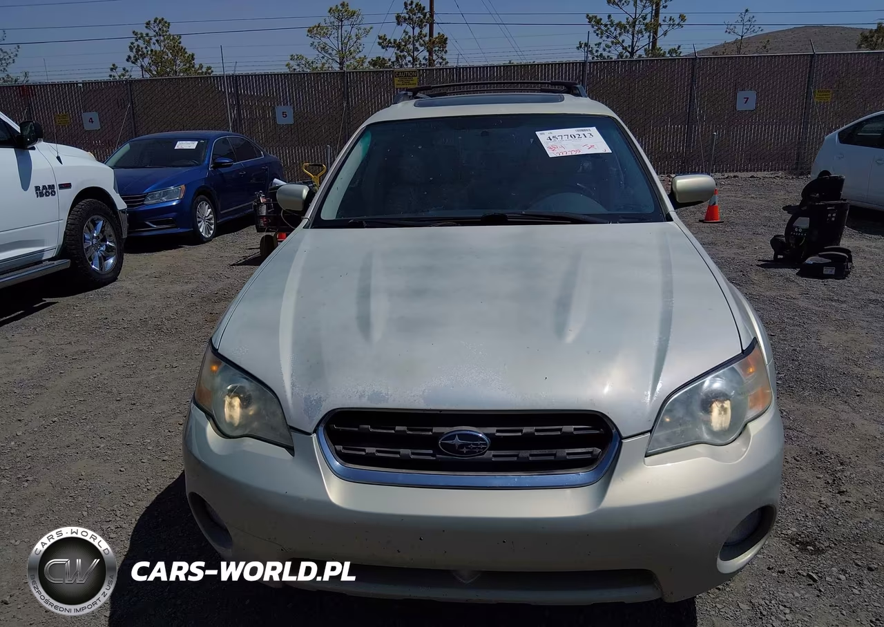 2007 Subaru Outback 2.5I Limited VIN:4S4BP62C577329546 - 6