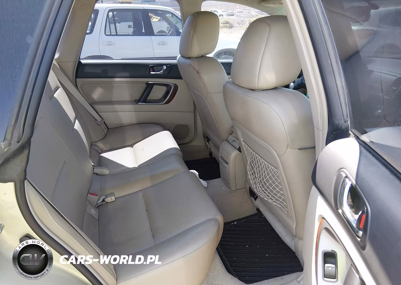 2007 Subaru Outback 2.5I Limited VIN:4S4BP62C577329546 - 8