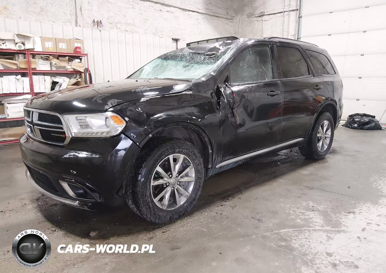 2015 Dodge Durango Limited VIN:1C4RDJDG0FC801446 - 2
