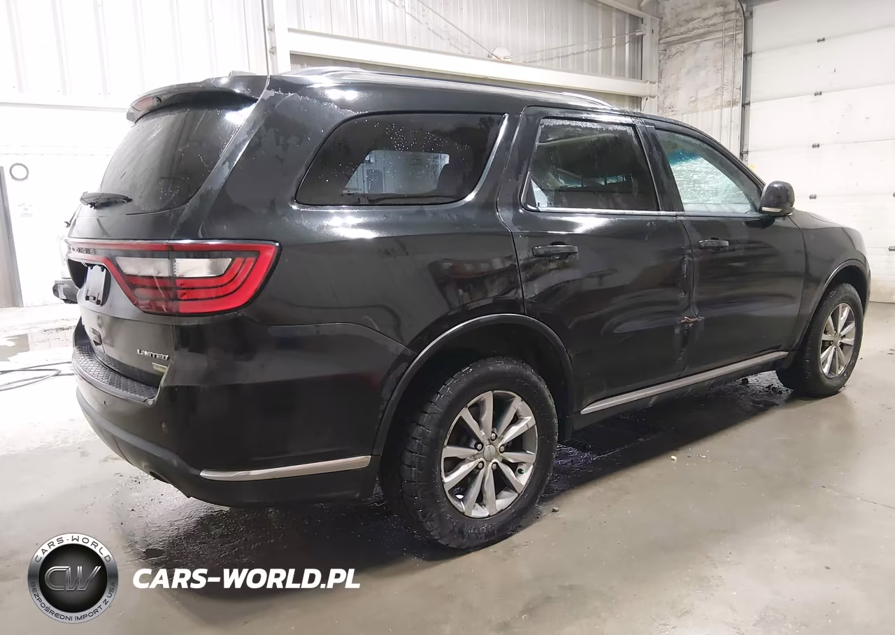 2015 Dodge Durango Limited VIN:1C4RDJDG0FC801446 - 4