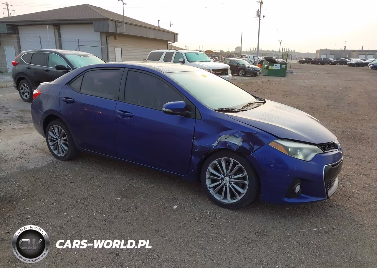 2014 Toyota Corolla S Plus VIN:2T1BURHE4EC104716 - 1