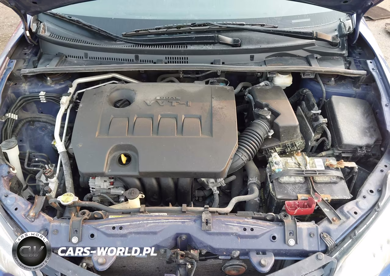 2014 Toyota Corolla S Plus VIN:2T1BURHE4EC104716 - 10