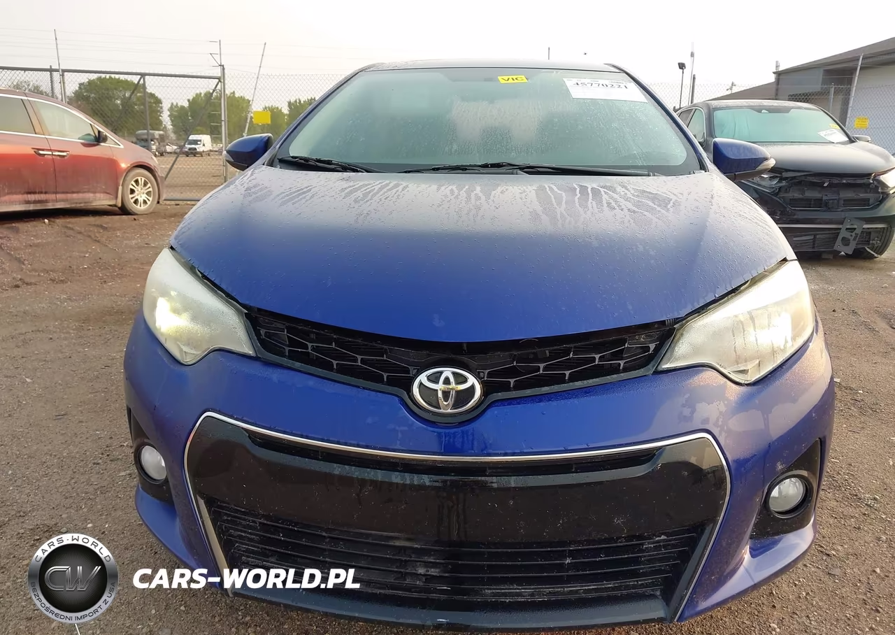 2014 Toyota Corolla S Plus VIN:2T1BURHE4EC104716 - 12