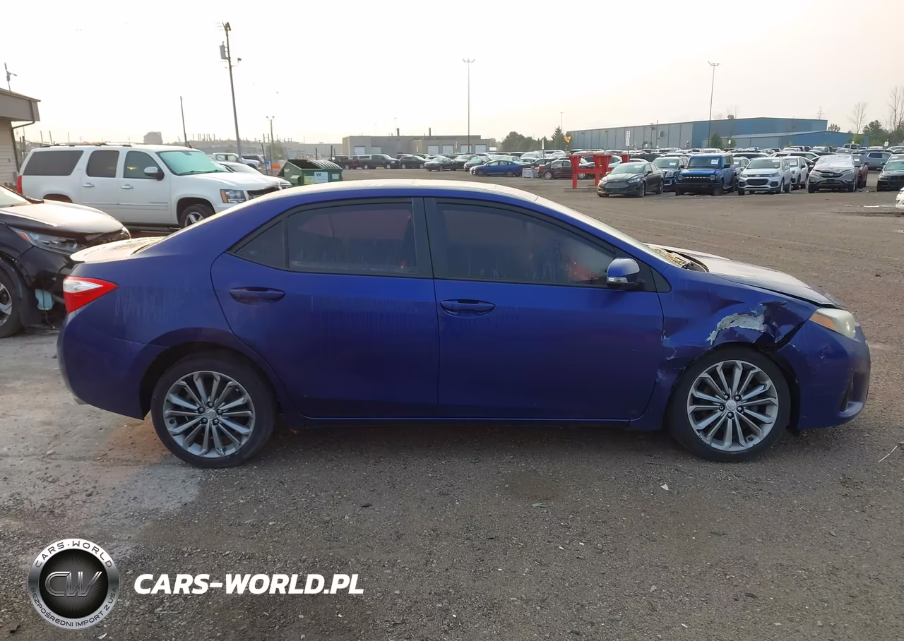 2014 Toyota Corolla S Plus VIN:2T1BURHE4EC104716 - 13