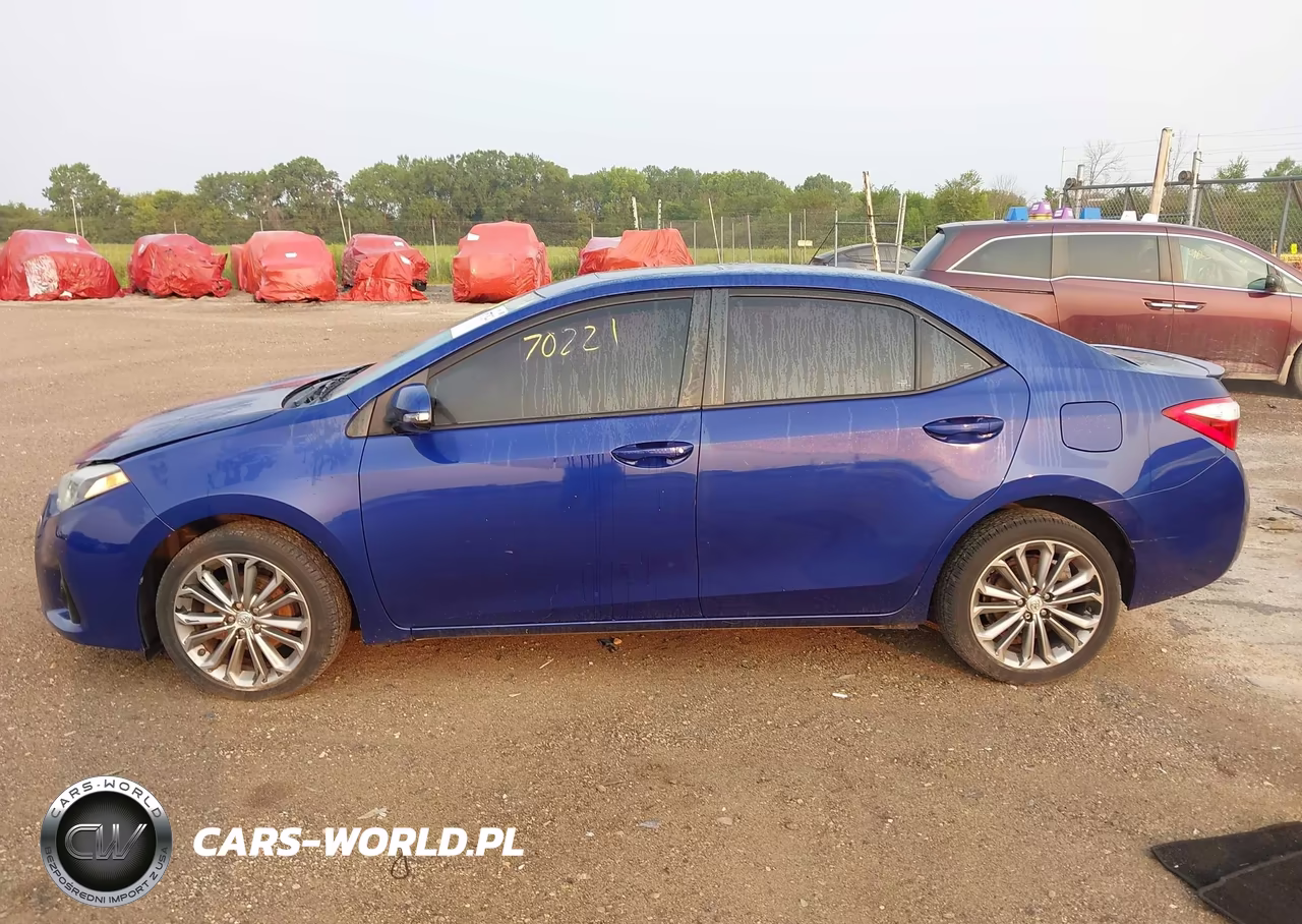 2014 Toyota Corolla S Plus VIN:2T1BURHE4EC104716 - 14