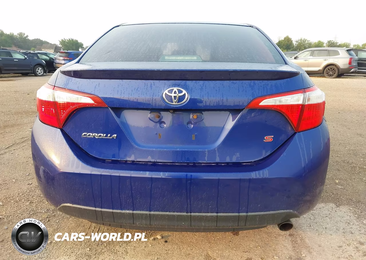 2014 Toyota Corolla S Plus VIN:2T1BURHE4EC104716 - 16