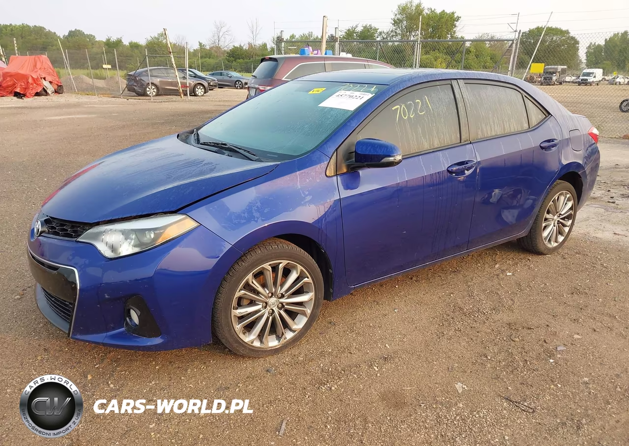 2014 Toyota Corolla S Plus VIN:2T1BURHE4EC104716 - 2