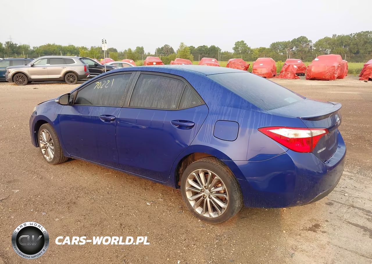2014 Toyota Corolla S Plus VIN:2T1BURHE4EC104716 - 3
