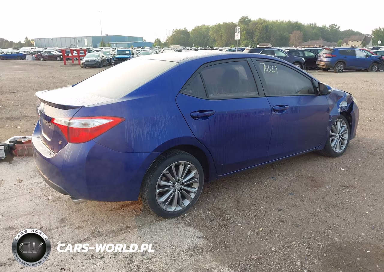 2014 Toyota Corolla S Plus VIN:2T1BURHE4EC104716 - 4