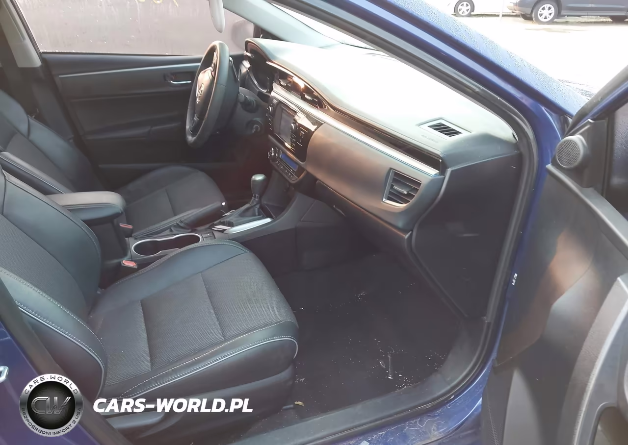 2014 Toyota Corolla S Plus VIN:2T1BURHE4EC104716 - 5