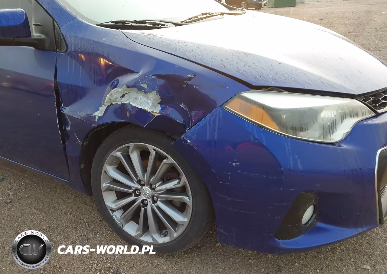 2014 Toyota Corolla S Plus VIN:2T1BURHE4EC104716 - 6