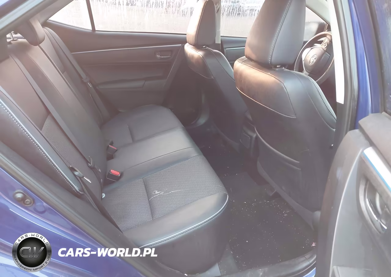 2014 Toyota Corolla S Plus VIN:2T1BURHE4EC104716 - 8