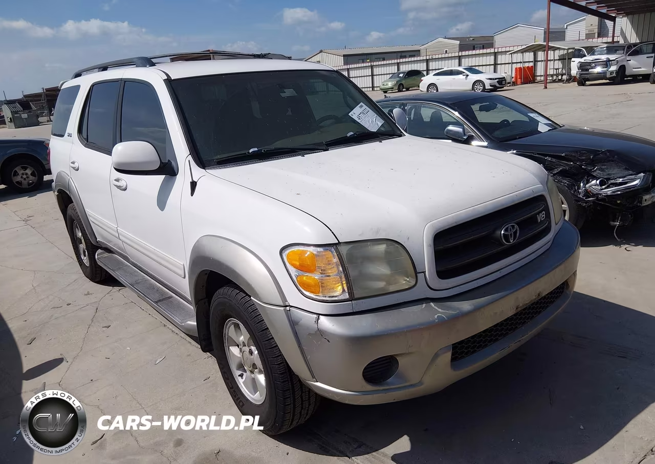 2003 Toyota Sequoia Sr5 V8