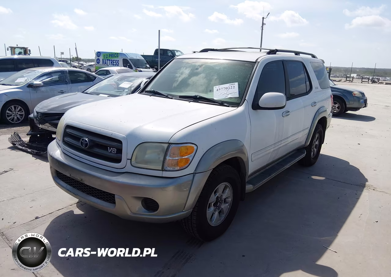 2003 Toyota Sequoia Sr5 V8 VIN:5TDZT34A33S156635 - 2