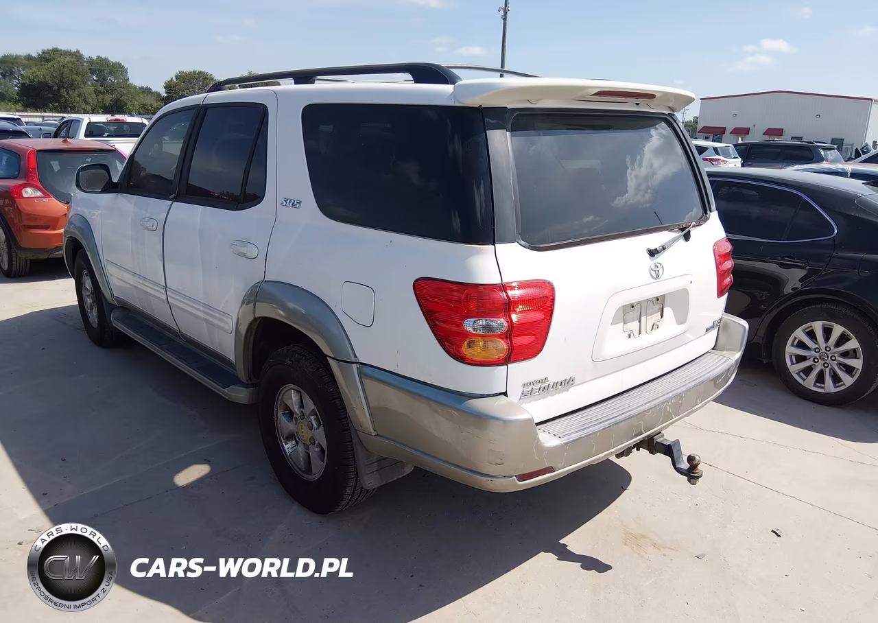 2003 Toyota Sequoia Sr5 V8 VIN:5TDZT34A33S156635 - 3