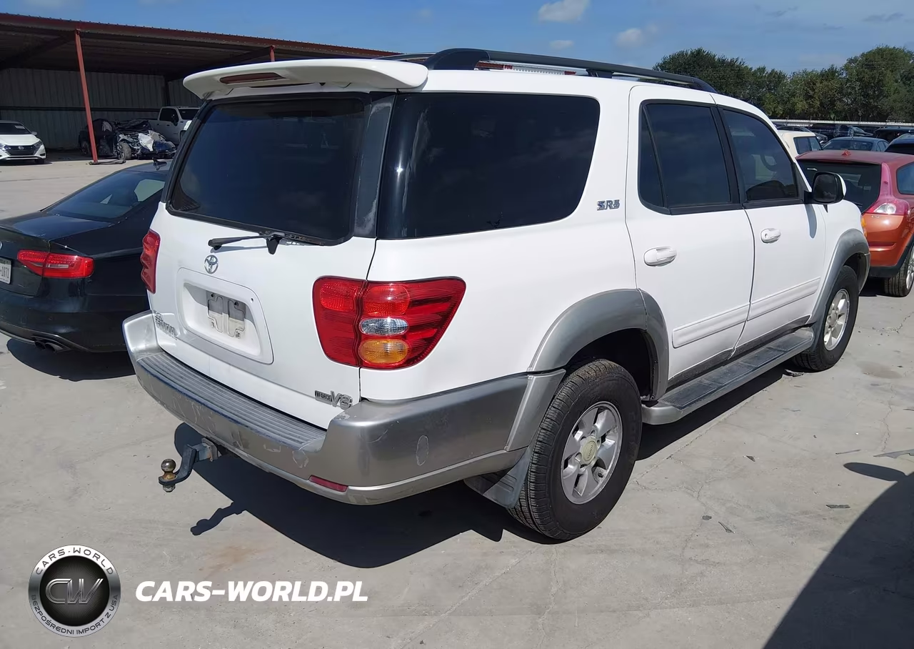 2003 Toyota Sequoia Sr5 V8 VIN:5TDZT34A33S156635 - 4