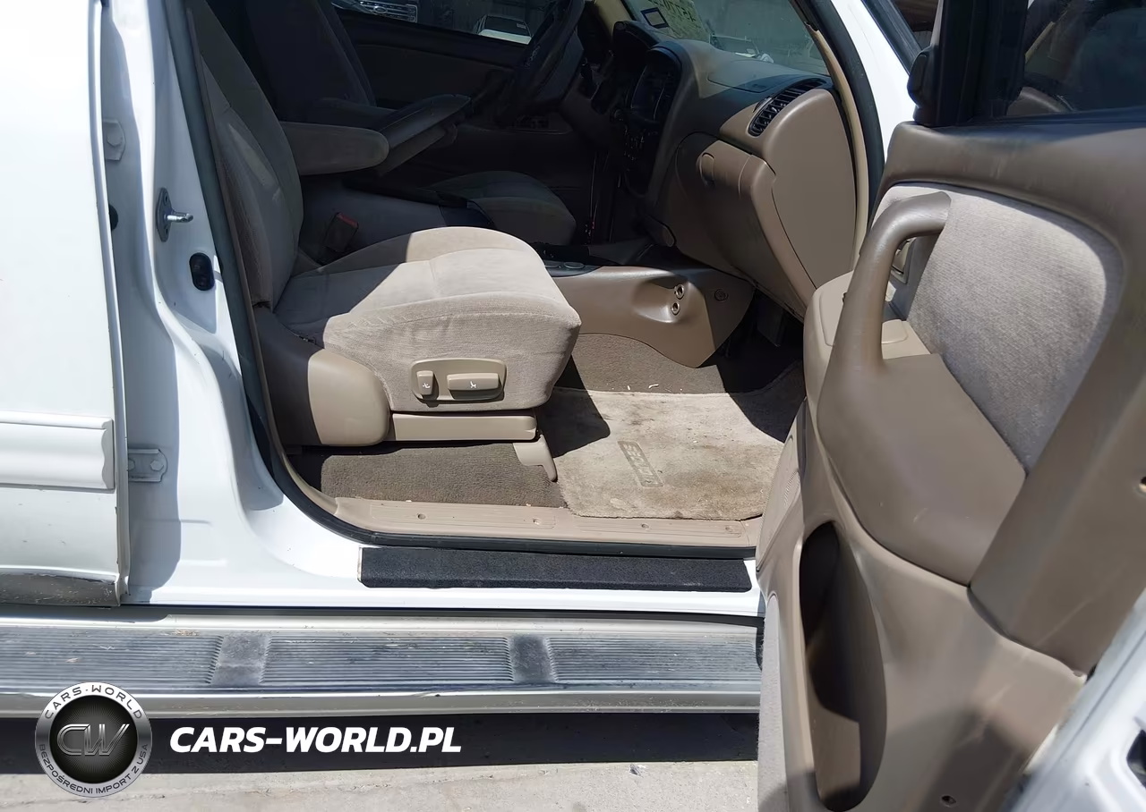 2003 Toyota Sequoia Sr5 V8 VIN:5TDZT34A33S156635 - 5