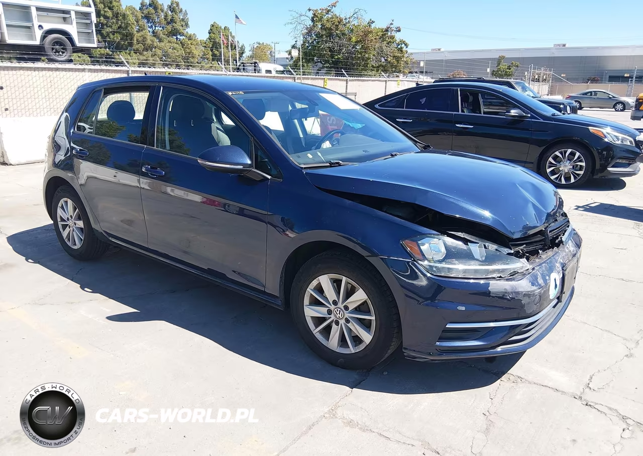 2018 Volkswagen Golf Tsi S-Tsi Se