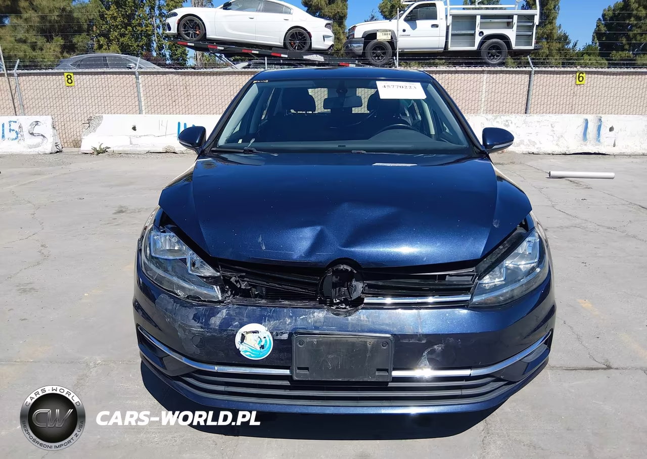 2018 Volkswagen Golf Tsi S-Tsi Se VIN:3VWG17AU9JM275514 - 12