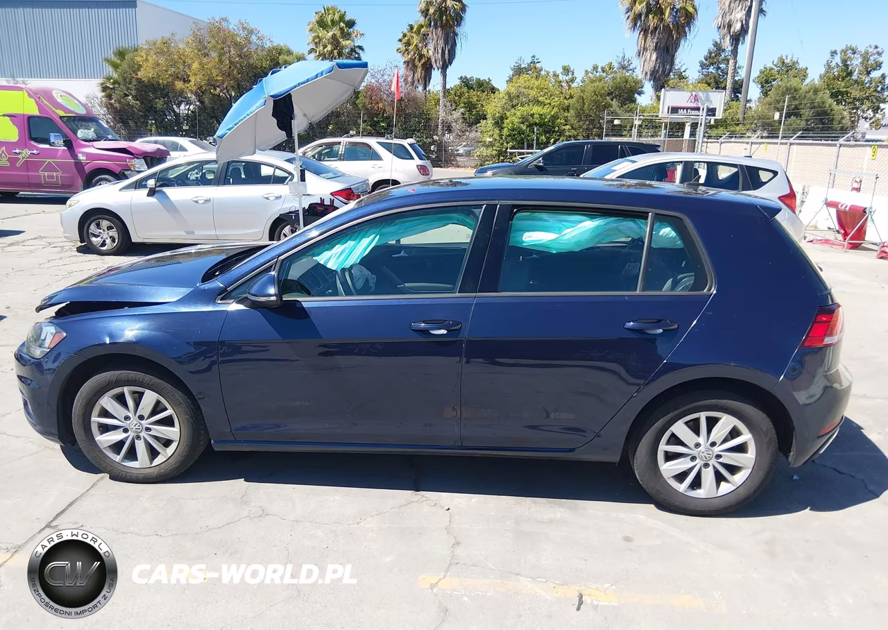 2018 Volkswagen Golf Tsi S-Tsi Se VIN:3VWG17AU9JM275514 - 14