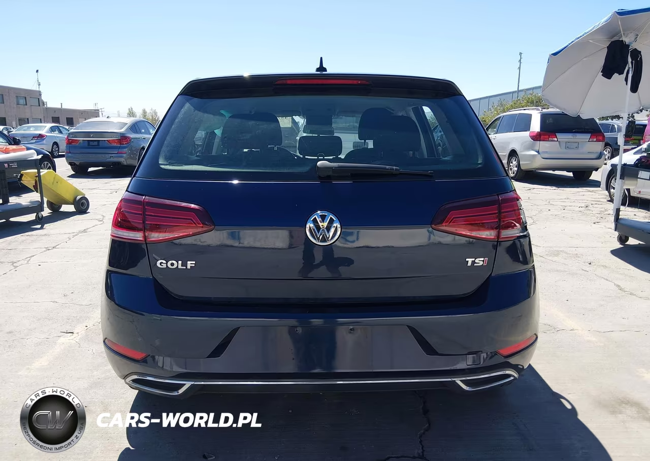 2018 Volkswagen Golf Tsi S-Tsi Se VIN:3VWG17AU9JM275514 - 16