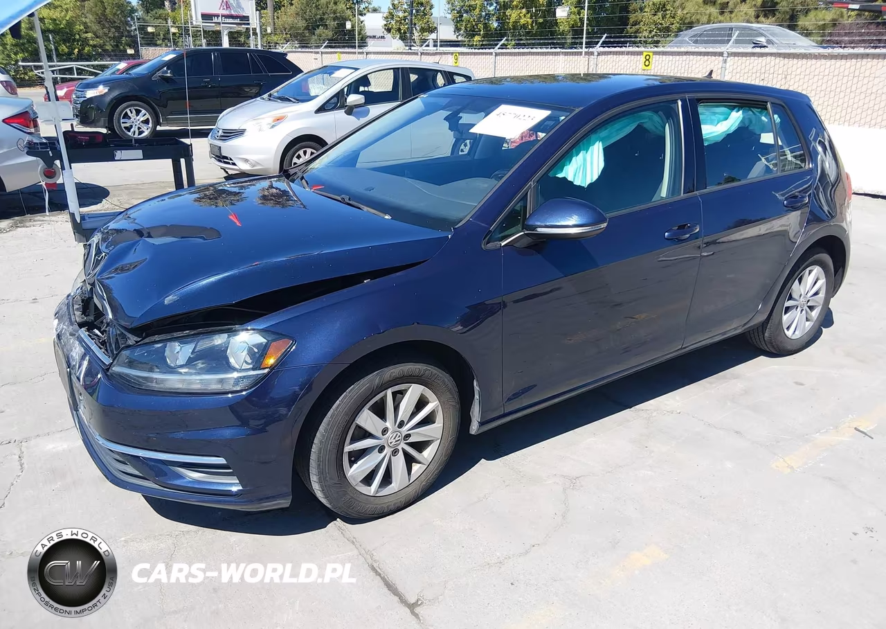 2018 Volkswagen Golf Tsi S-Tsi Se VIN:3VWG17AU9JM275514 - 2