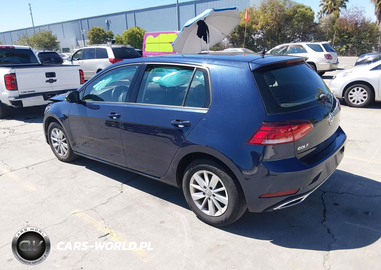 2018 Volkswagen Golf Tsi S-Tsi Se VIN:3VWG17AU9JM275514 - 3