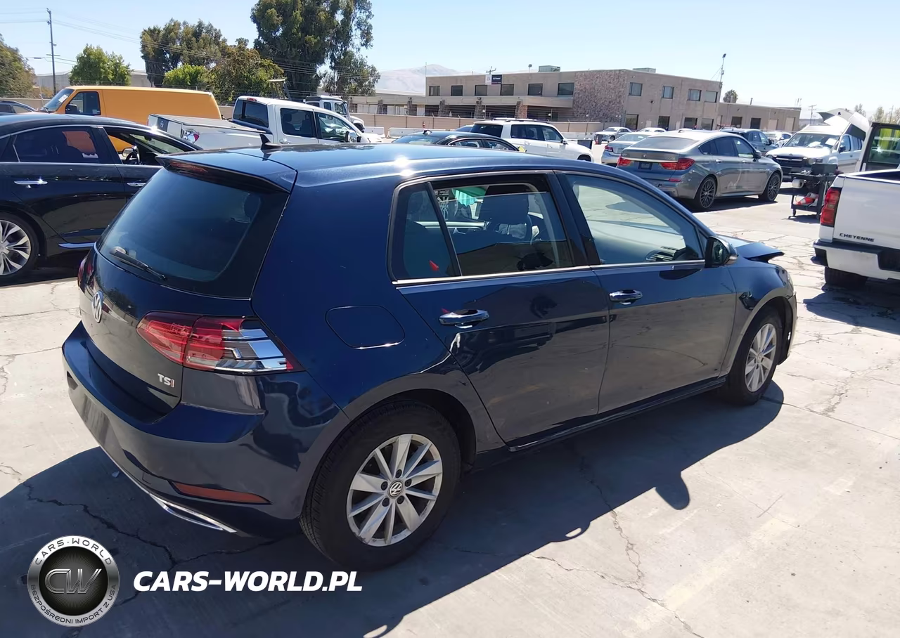 2018 Volkswagen Golf Tsi S-Tsi Se VIN:3VWG17AU9JM275514 - 4