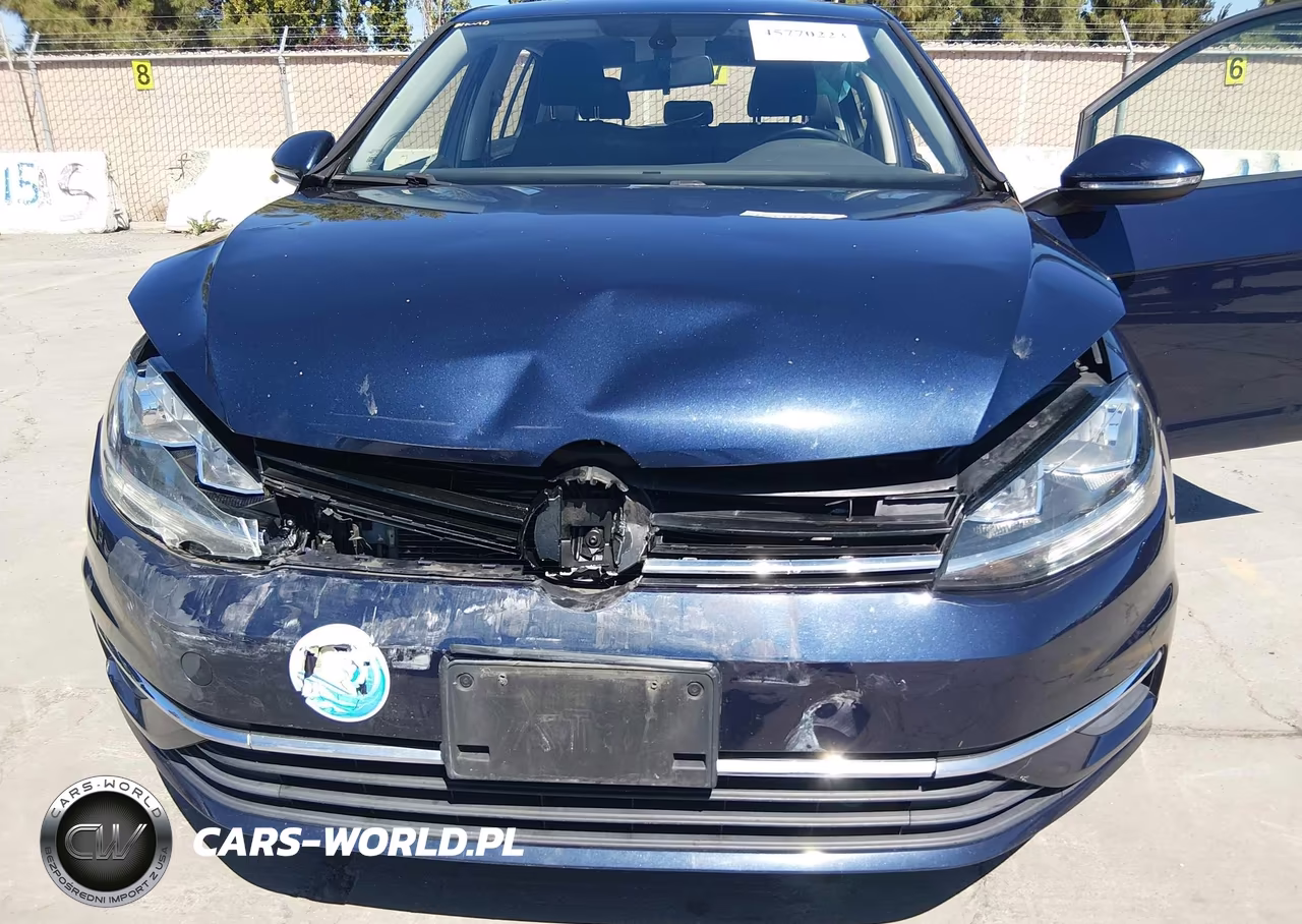 2018 Volkswagen Golf Tsi S-Tsi Se VIN:3VWG17AU9JM275514 - 6