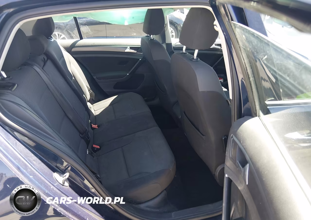 2018 Volkswagen Golf Tsi S-Tsi Se VIN:3VWG17AU9JM275514 - 8