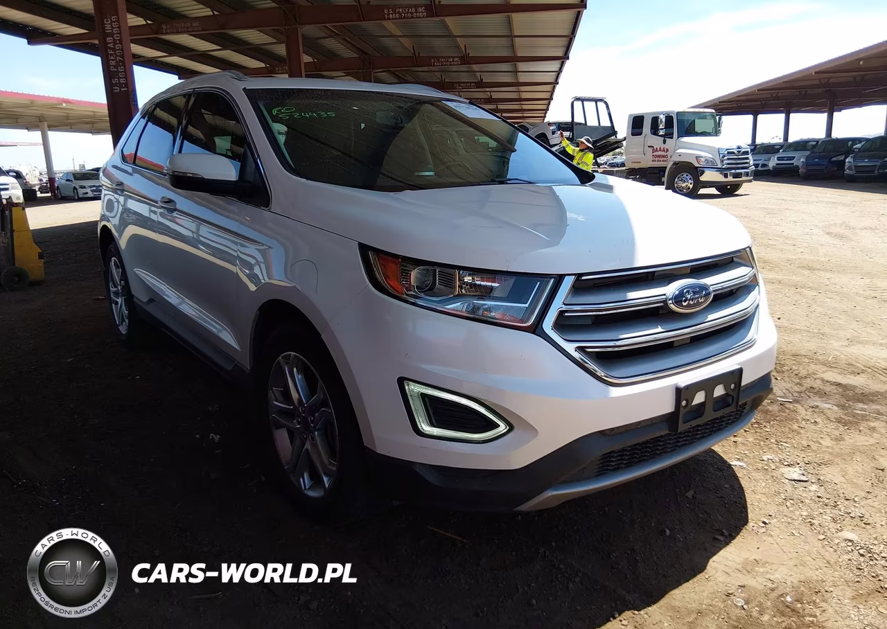 2017 Ford Edge Titanium – zdjęcie 1 z 16