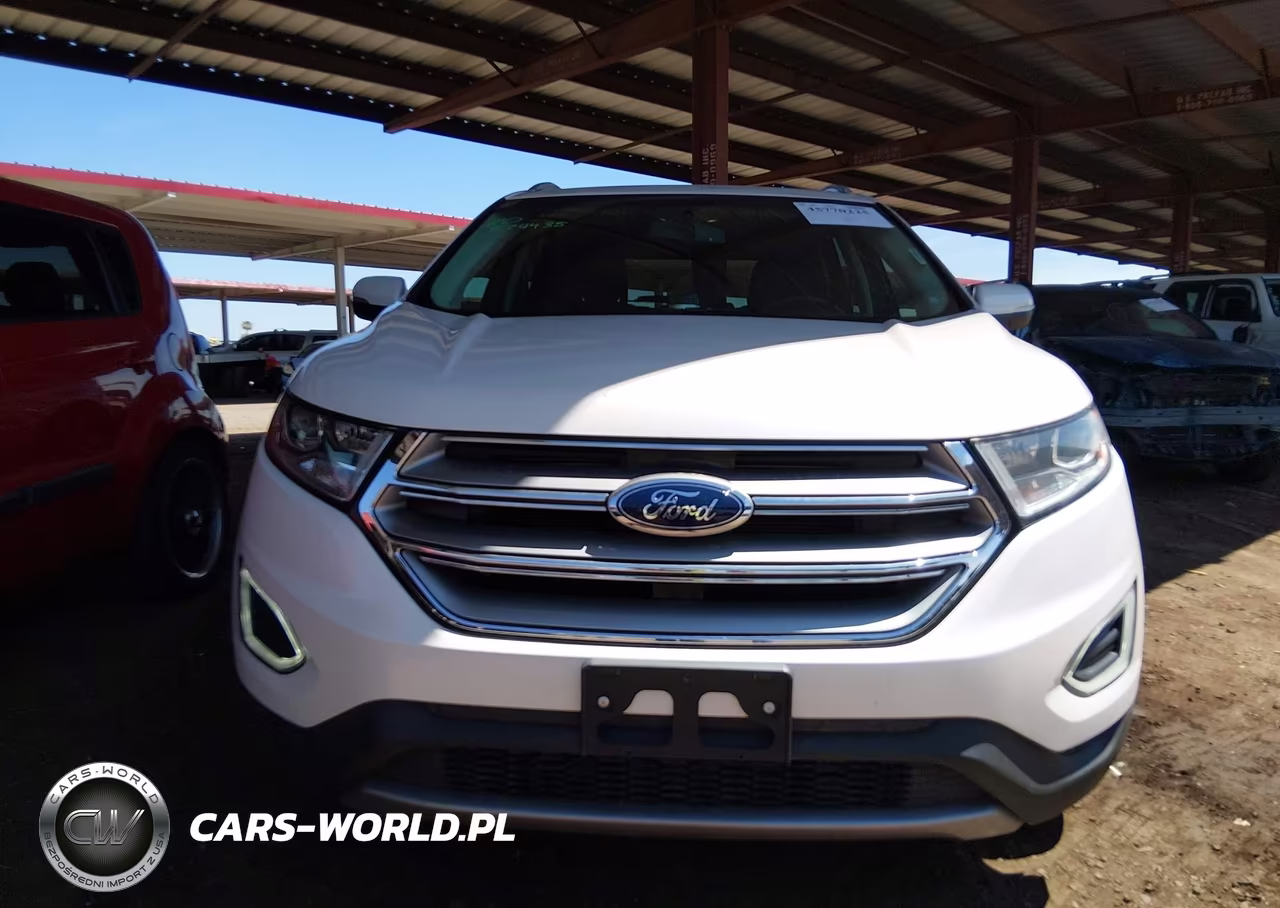 2017 Ford Edge Titanium VIN:2FMPK3K94HBC37036 - 12