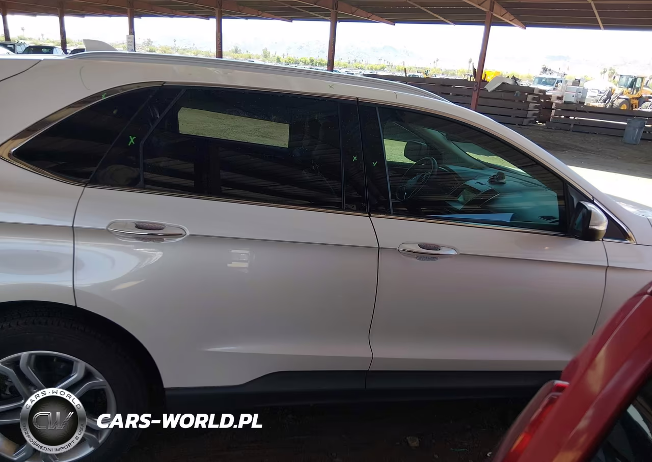 2017 Ford Edge Titanium VIN:2FMPK3K94HBC37036 - 13