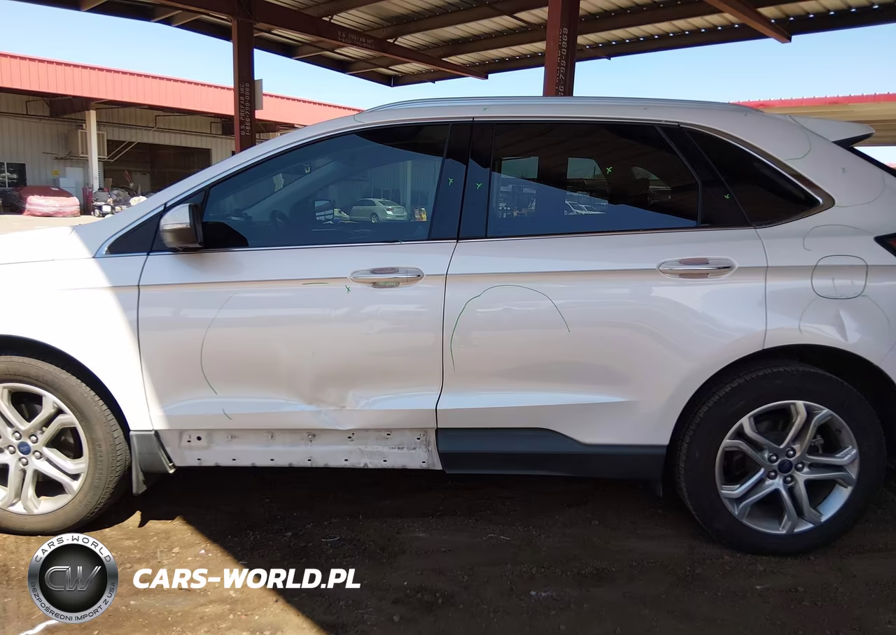 2017 Ford Edge Titanium VIN:2FMPK3K94HBC37036 - 14