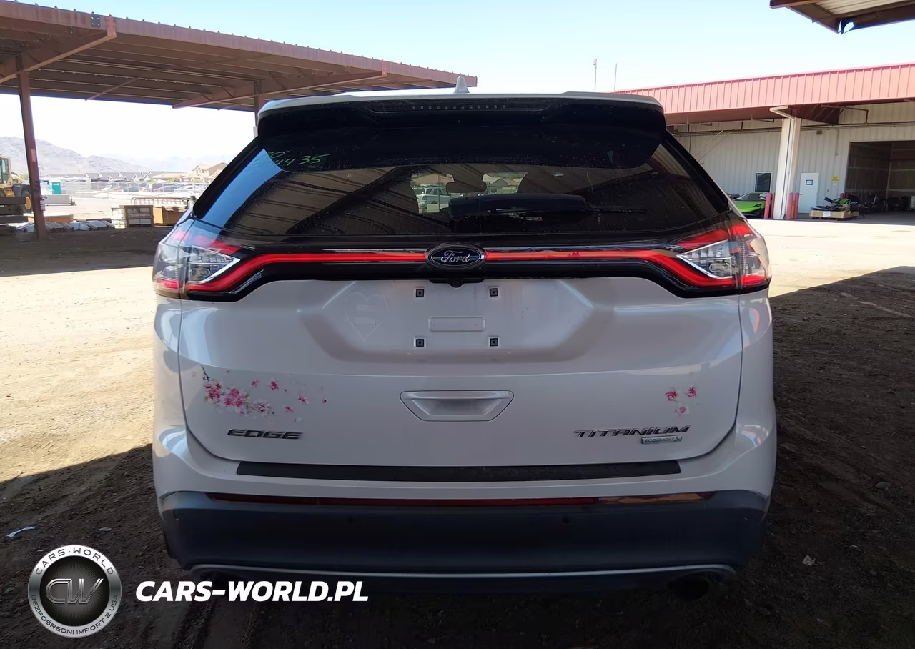 2017 Ford Edge Titanium VIN:2FMPK3K94HBC37036 - 16