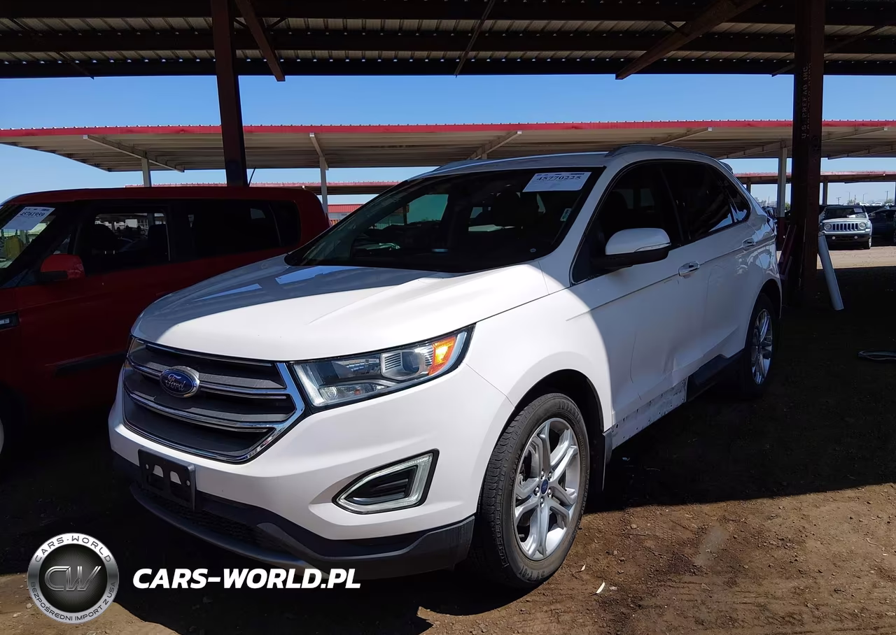 2017 Ford Edge Titanium VIN:2FMPK3K94HBC37036 - 2