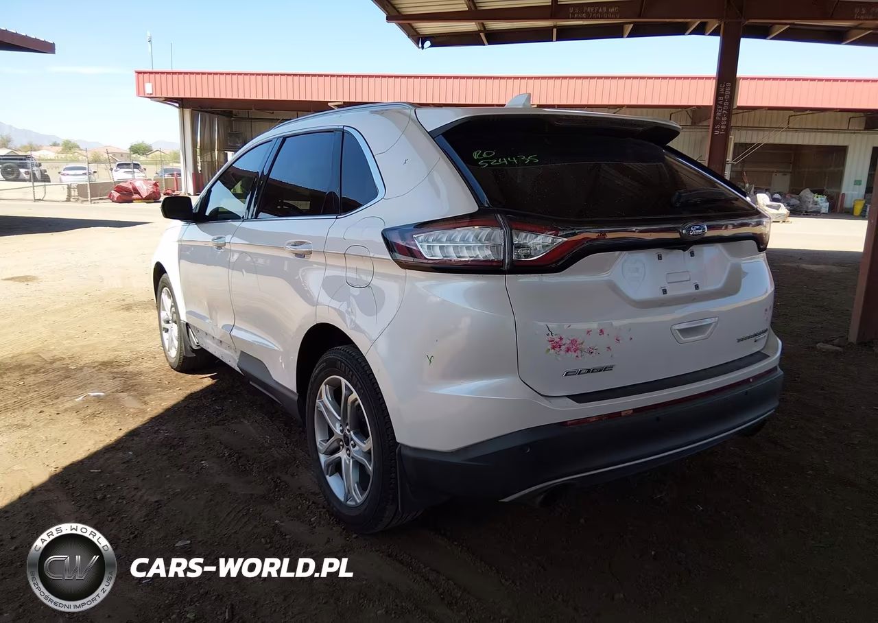 2017 Ford Edge Titanium VIN:2FMPK3K94HBC37036 - 3