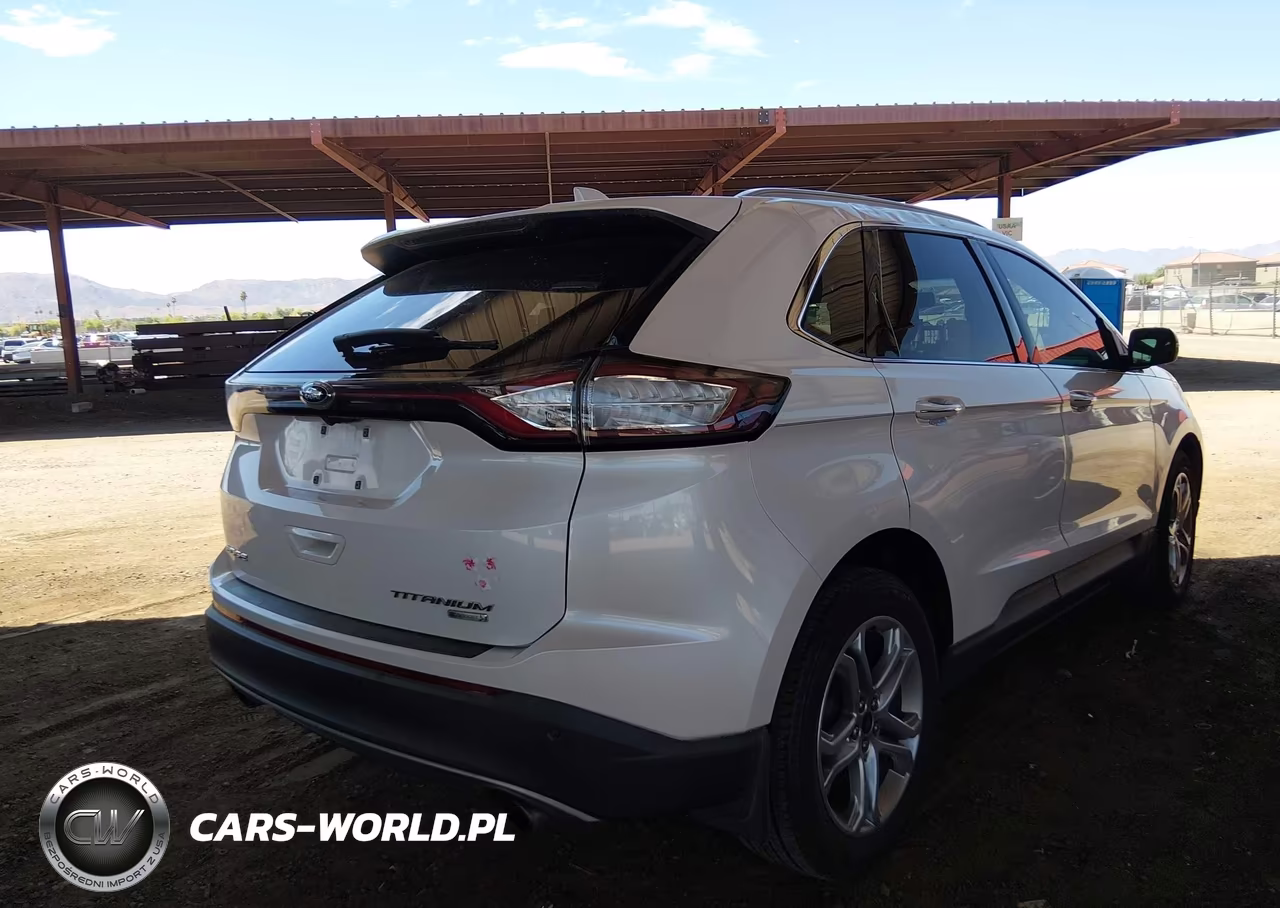 2017 Ford Edge Titanium VIN:2FMPK3K94HBC37036 - 4
