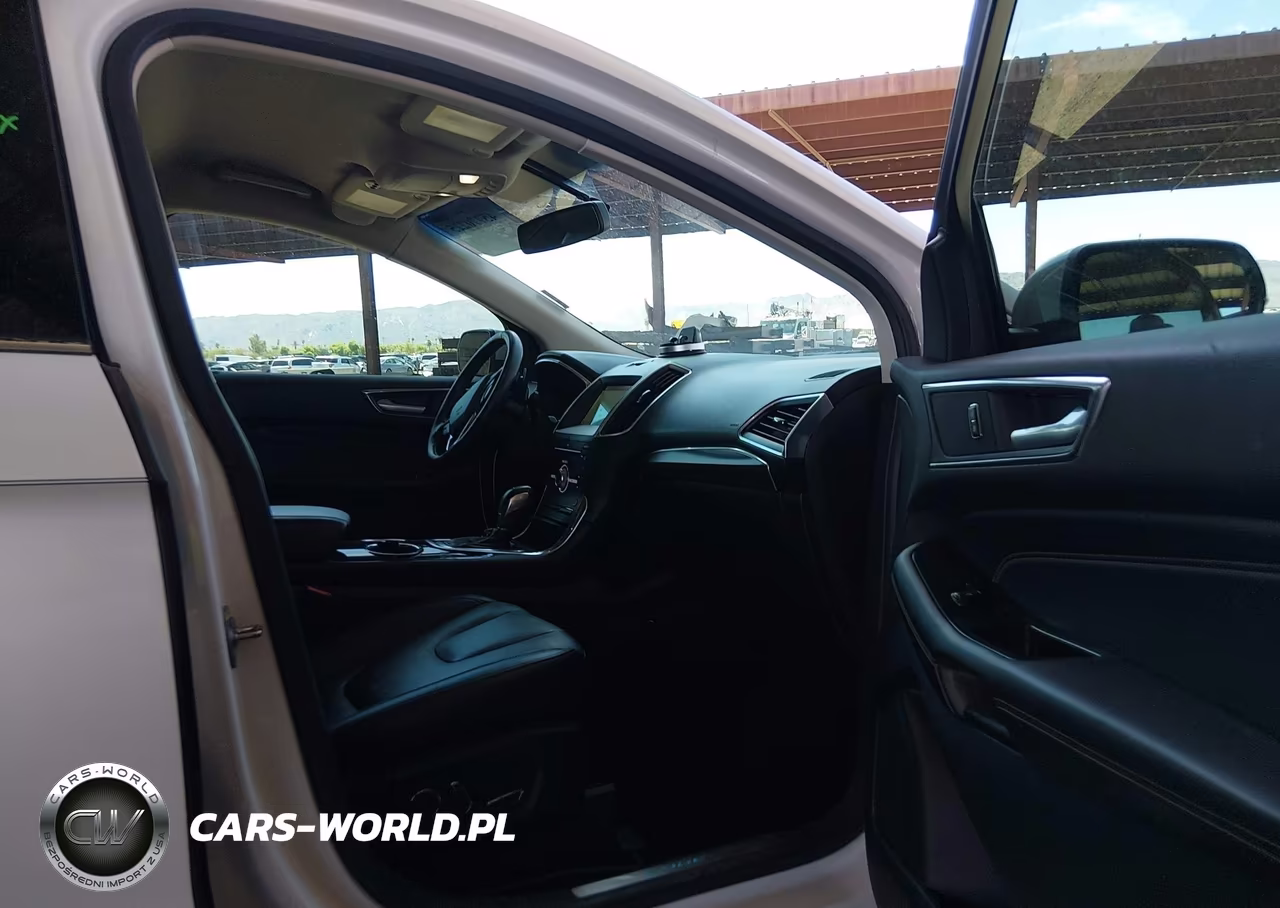 2017 Ford Edge Titanium VIN:2FMPK3K94HBC37036 - 5