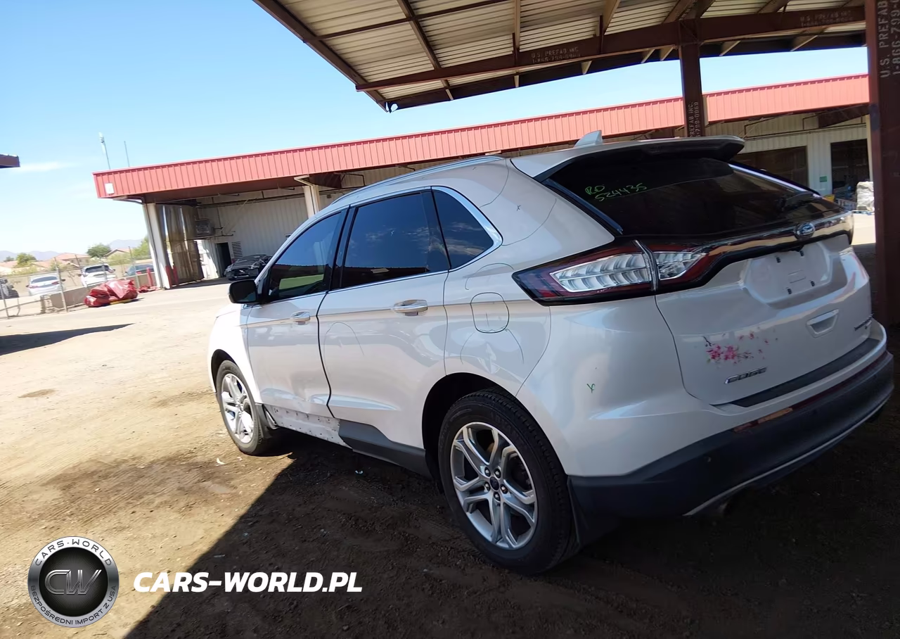 2017 Ford Edge Titanium VIN:2FMPK3K94HBC37036 - 6