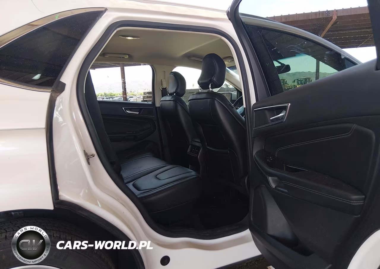 2017 Ford Edge Titanium VIN:2FMPK3K94HBC37036 - 8