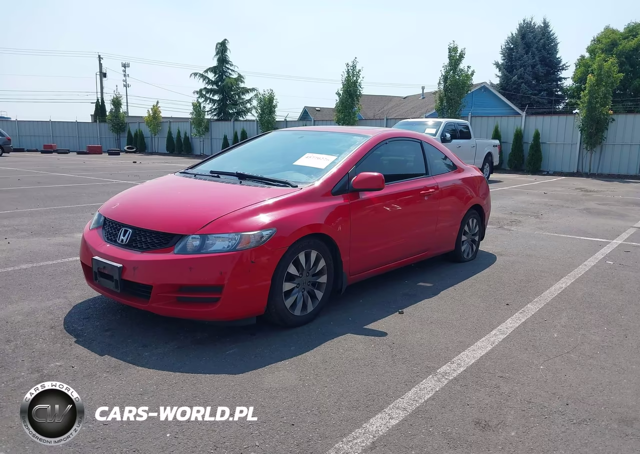 2009 Honda Civic Ex-L VIN:2HGFG12929H531556 - 2
