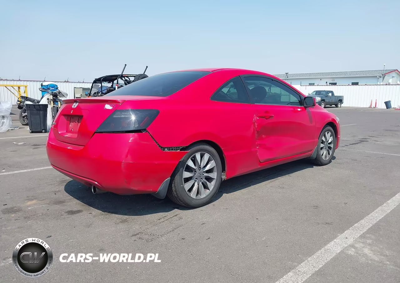 2009 Honda Civic Ex-L VIN:2HGFG12929H531556 - 4