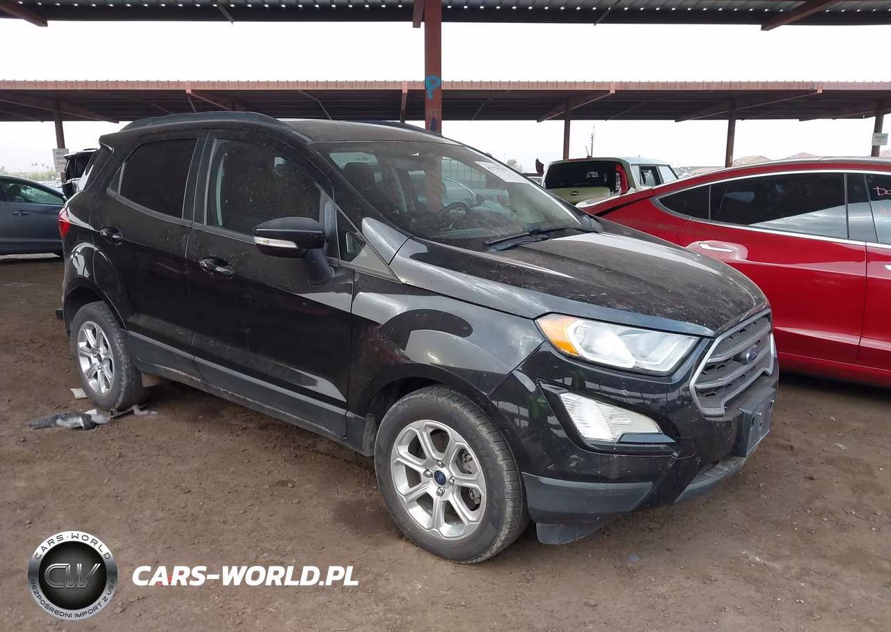 2018 Ford Ecosport Se – zdjęcie 1 z 12