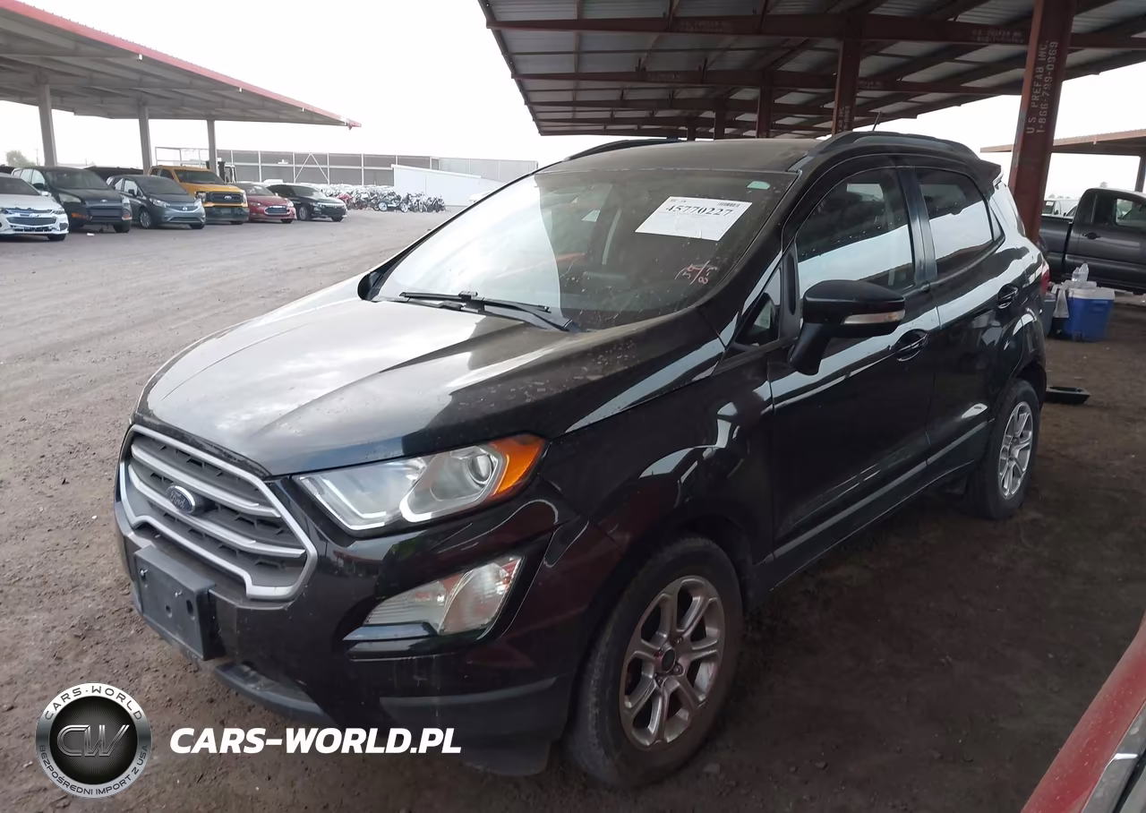 2018 Ford Ecosport Se VIN:MAJ3P1TEXJC194807 - 2