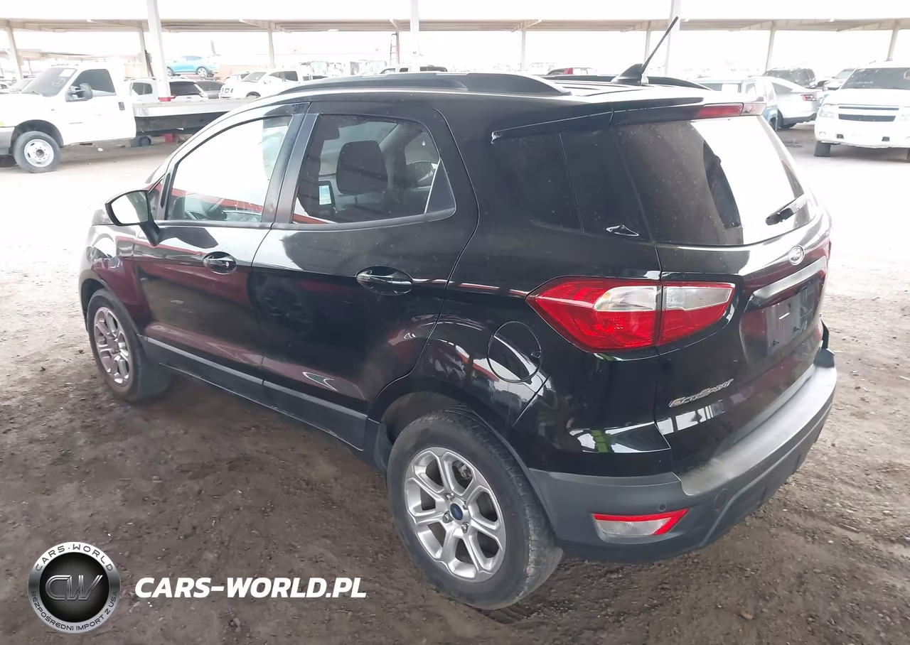 2018 Ford Ecosport Se VIN:MAJ3P1TEXJC194807 - 3