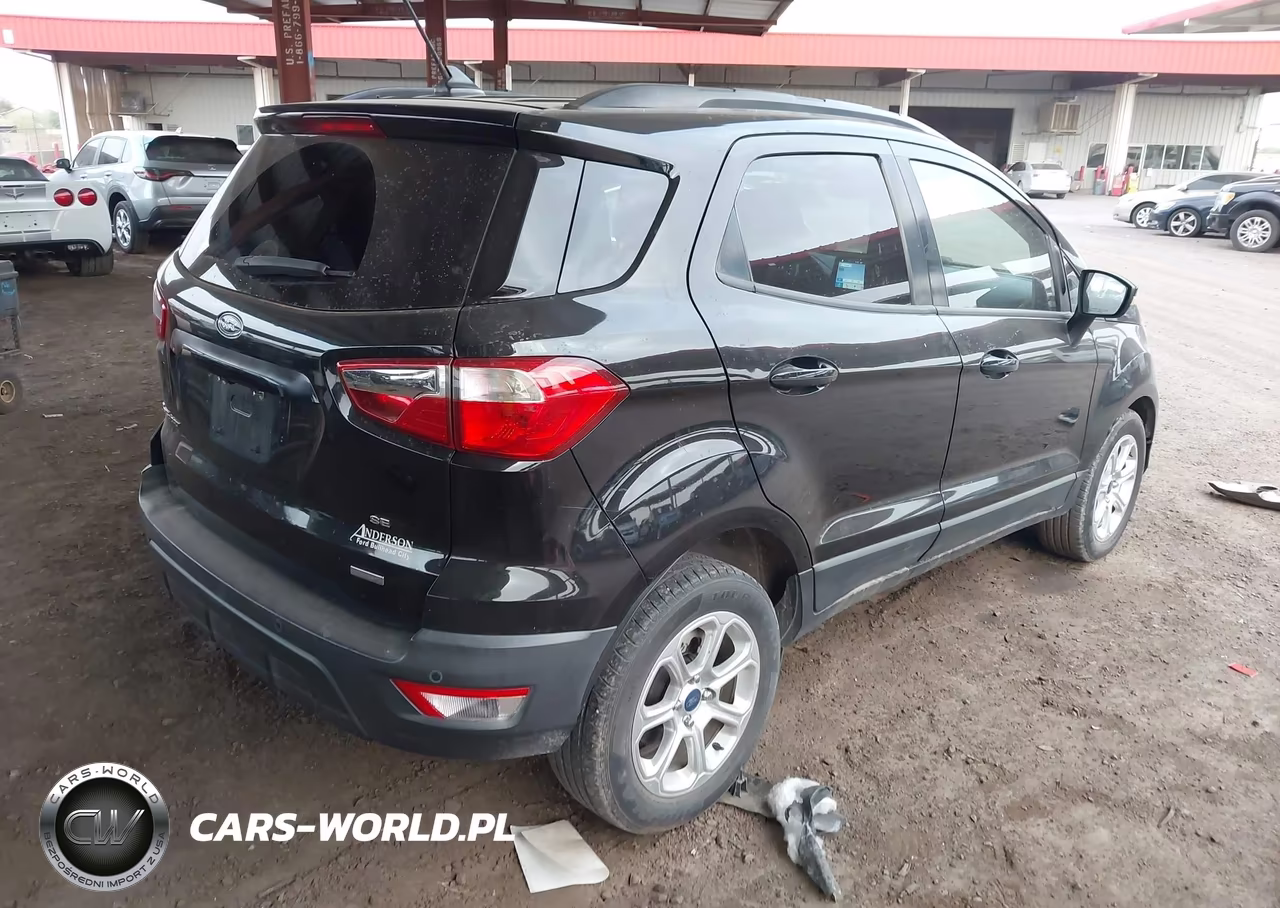 2018 Ford Ecosport Se VIN:MAJ3P1TEXJC194807 - 4