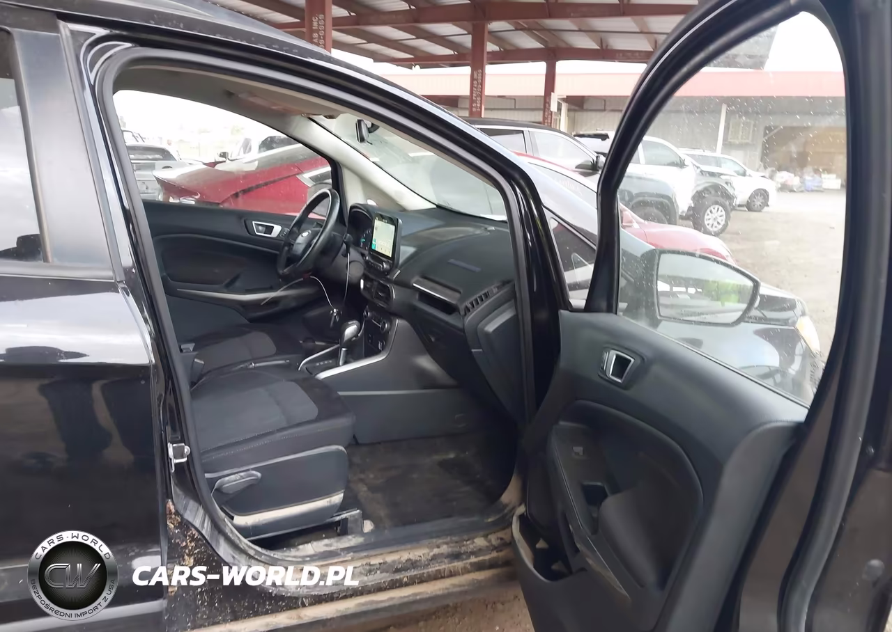 2018 Ford Ecosport Se VIN:MAJ3P1TEXJC194807 - 5